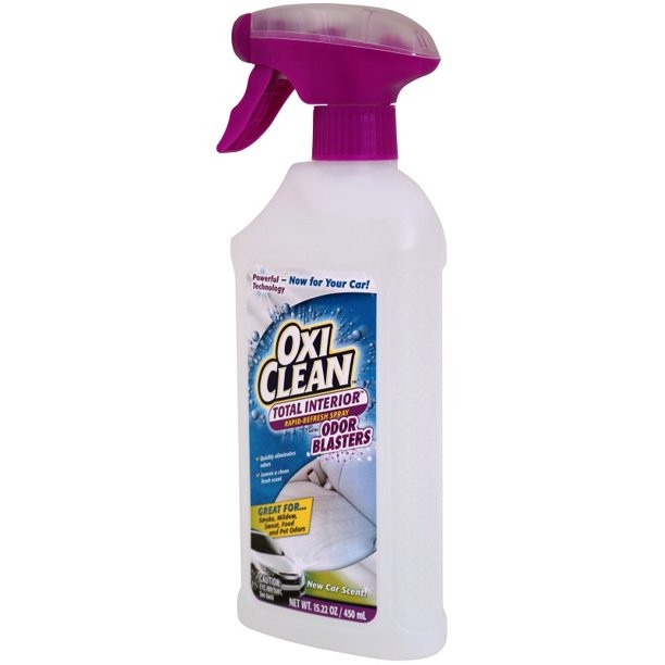 OXICLEAN TOTAL INTERIOR RAPIDREFRESH SPRAY 15.22 OZ